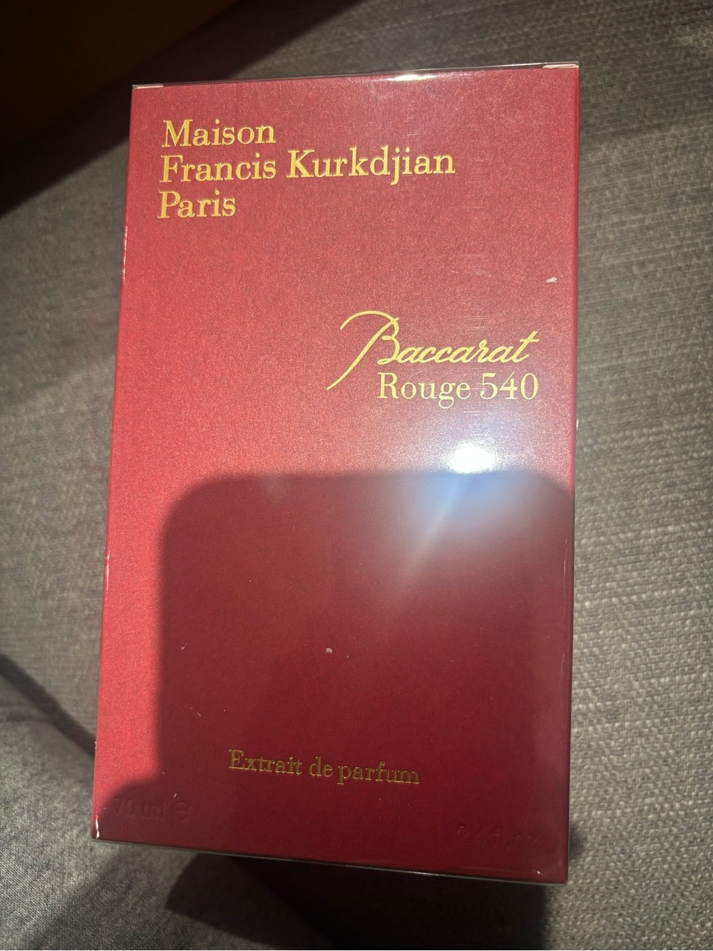 Maison Francis Kurkdjian Baccarat Rouge 540 Extrait de Parfum